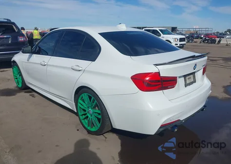 2016 BMW 340I from USA, damaged, VIN WBA8B3G51GNT62543